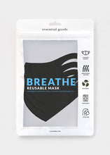 Load image into Gallery viewer, Breathe Ninja Mask - 3-Pack/Black