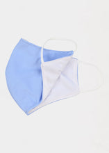 Load image into Gallery viewer, Breathe Cotton Mask - Blue (3-Pack)
