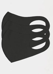 Breathe Ninja Mask - 3-Pack/Black