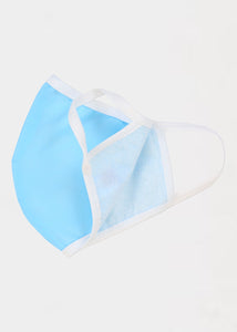 Breathe Safety Mask - (Blue/3-Pack)