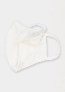 Breathe Cotton Mask - White (3-Pack)